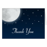 Bajo claro de luna gracias felicitación