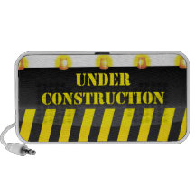 Bajo construcción mini altavoz