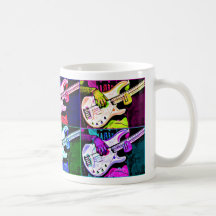 Bajo de secuencia 4 taza de café