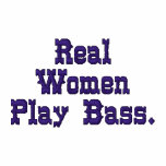 Bajo del juego de las mujeres reales