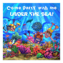 Bajo invitación del fiesta del mar