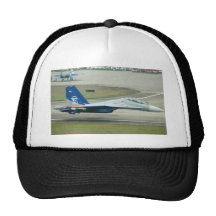 ¡BAJO Y RÁPIDO! AIRSHOW RUSO GORRAS