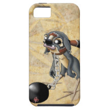 Baka el atacar desde un escondite iPhone 5 Case-Mate coberturas
