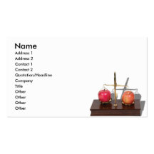 BalancedDietCard, nombre, dirección 1, dirección 2 Tarjeta De Negocio