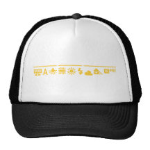 Balanza del blanco de la cámara del fotógrafo gorra