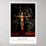 Balanza Posters