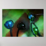 Balas de vidrio posters