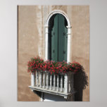 Balcón italiano posters