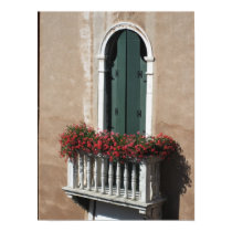 Balcón italiano posters