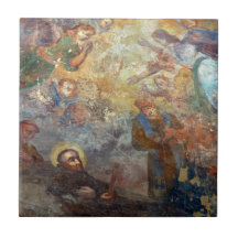 Baldosa cerámica de la impresión religiosa del art azulejo ceramica