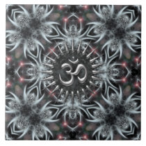 Baldosa cerámica de Silverina Aum 'Delica azulejos