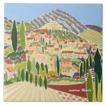 Baldosa cerámica del arte: Cortocircuito de Juana, azulejos