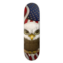 Baldwin Eagle calvo lindo Patines Personalizados