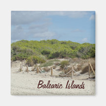 Balearic Island - imán