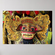 Balinese Barong 2 Posters