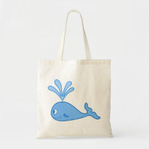 Ballena, azul bolsa