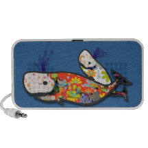 Ballena de la madre y del bebé altavoz