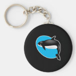 ballena de la orca llavero personalizado