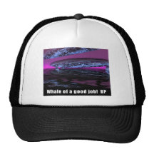 ¡Ballena de un buen trabajo! BP Gorras De Camionero