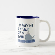 Ballena de una época taza