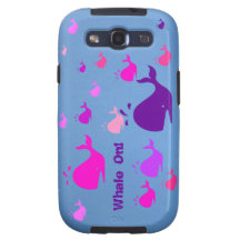 Ballena encendido samsung galaxy SIII funda