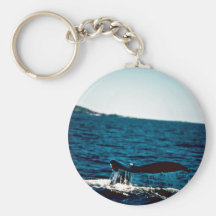 Ballena jorobada, México Llavero Personalizado