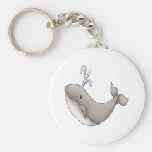 ballena llaveros personalizados