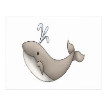 ballena postales