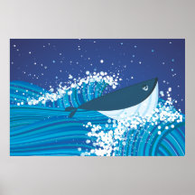 Ballena Poster