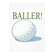Baller Invitaciones Personales