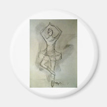 ballerinaGesture Iman De Frigorífico