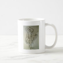 ballerinaGesture Tazas De Café