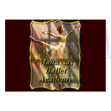Ballet 014 tarjeta