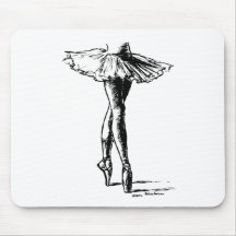 Ballet Alfombrillas De Raton