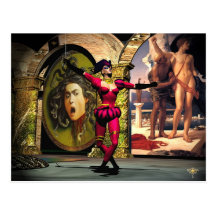 BALLET ANDROIDE POSTAL