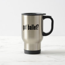 ¿ballet conseguido? taza de café