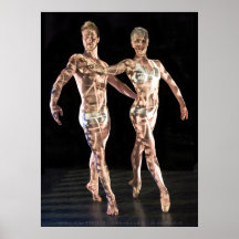 Ballet Dancers-4214XLG Poster