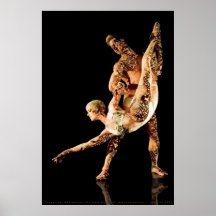 Ballet Dancers-4464XLG Poster