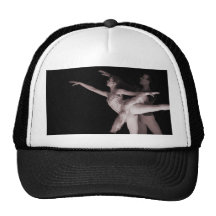 Ballet - danza Partners 2 - rojo Gorras De Camionero