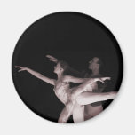 Ballet - danza Partners 2 - rojo Iman De Frigorífico