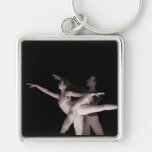Ballet - danza Partners 2 - rojo Llaveros Personalizados