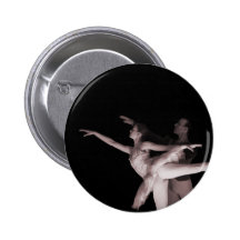 Ballet - danza Partners 2 - rojo Pins