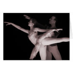 Ballet - danza Partners 2 - rojo Tarjetón