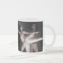 Ballet - danza Partners 2 - rojo Tazas De Café