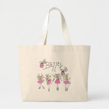 Ballet de hadas del ángel bolsas