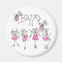 Ballet de hadas del ángel imán