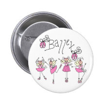 Ballet de hadas del ángel pins
