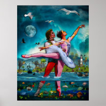 Ballet de la luna azul una ficción completa impresiones