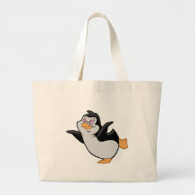 Ballet del pingüino bolsa