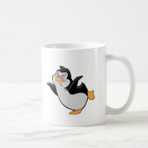 Ballet del pingüino taza